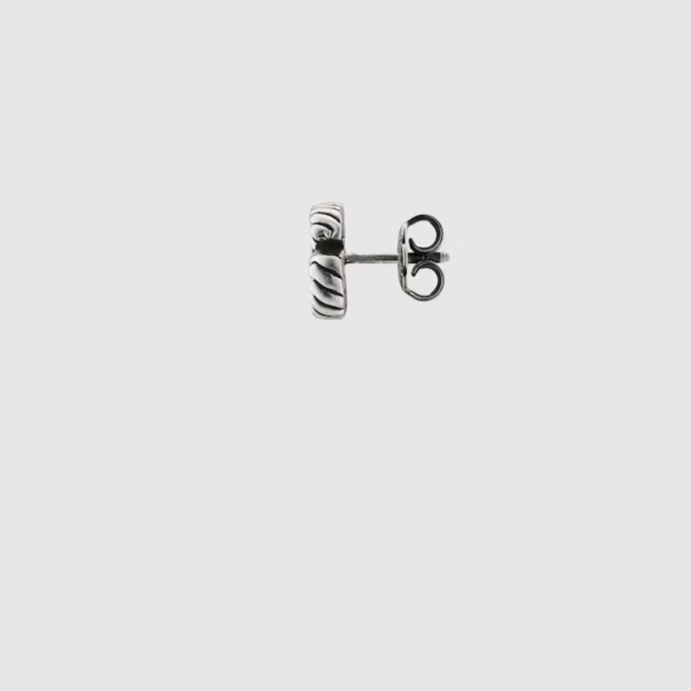 Authentic Gucci Marmont stud earrings. - Picture 6 of 11
